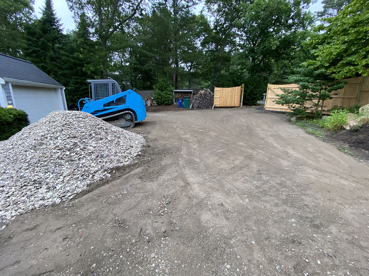 Driveways